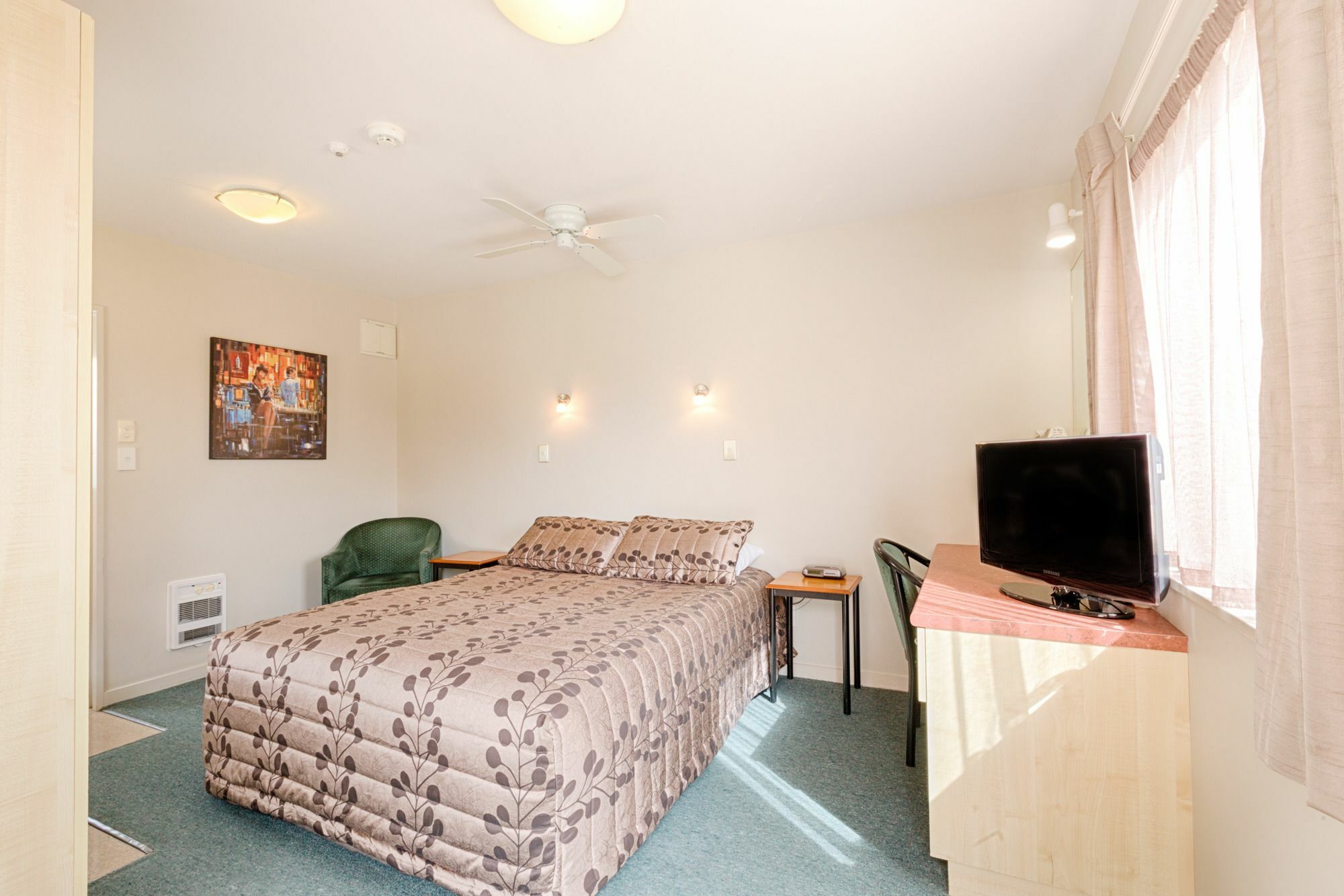 Bella Vista Motel נאפייר מראה חיצוני תמונה