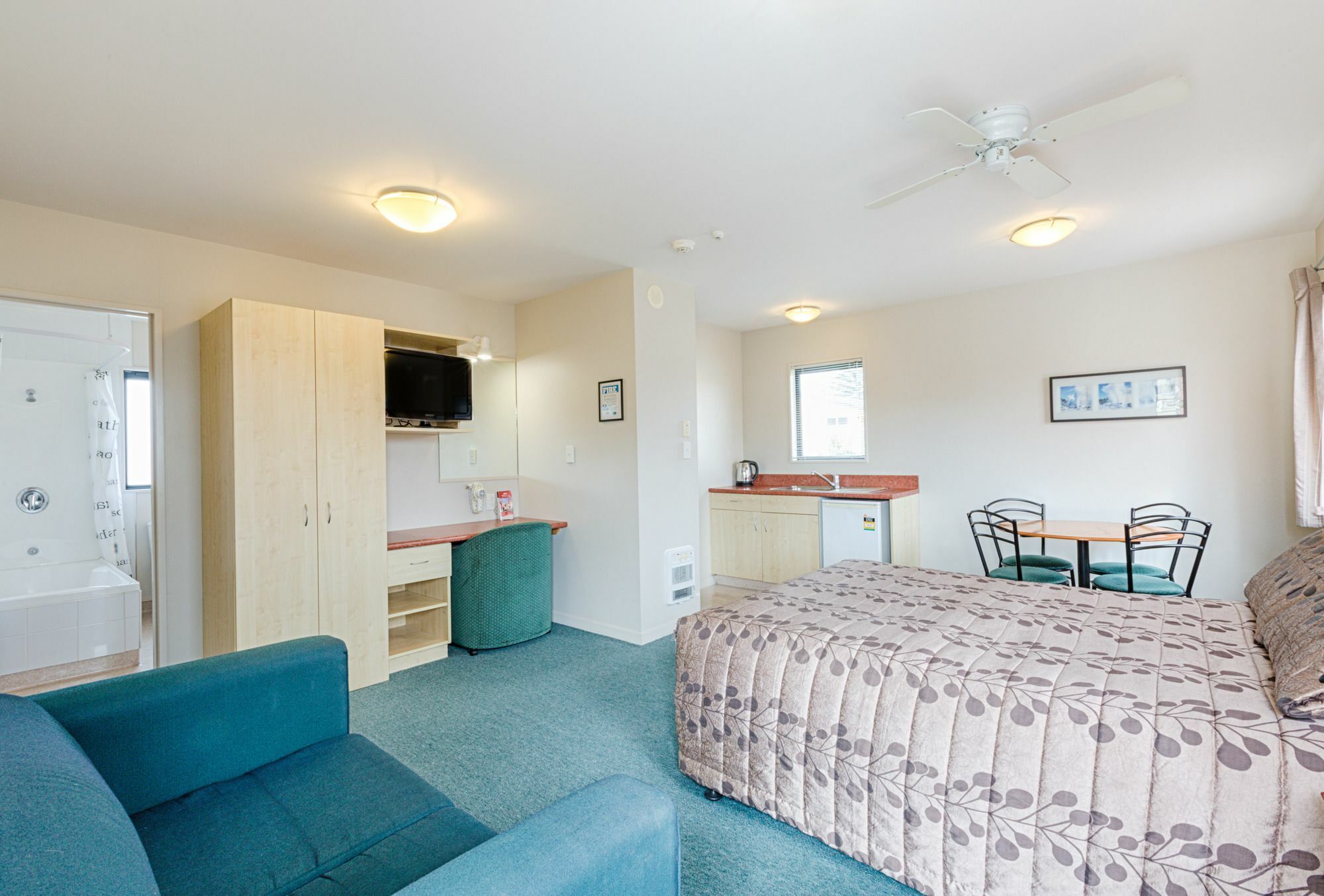 Bella Vista Motel נאפייר מראה חיצוני תמונה