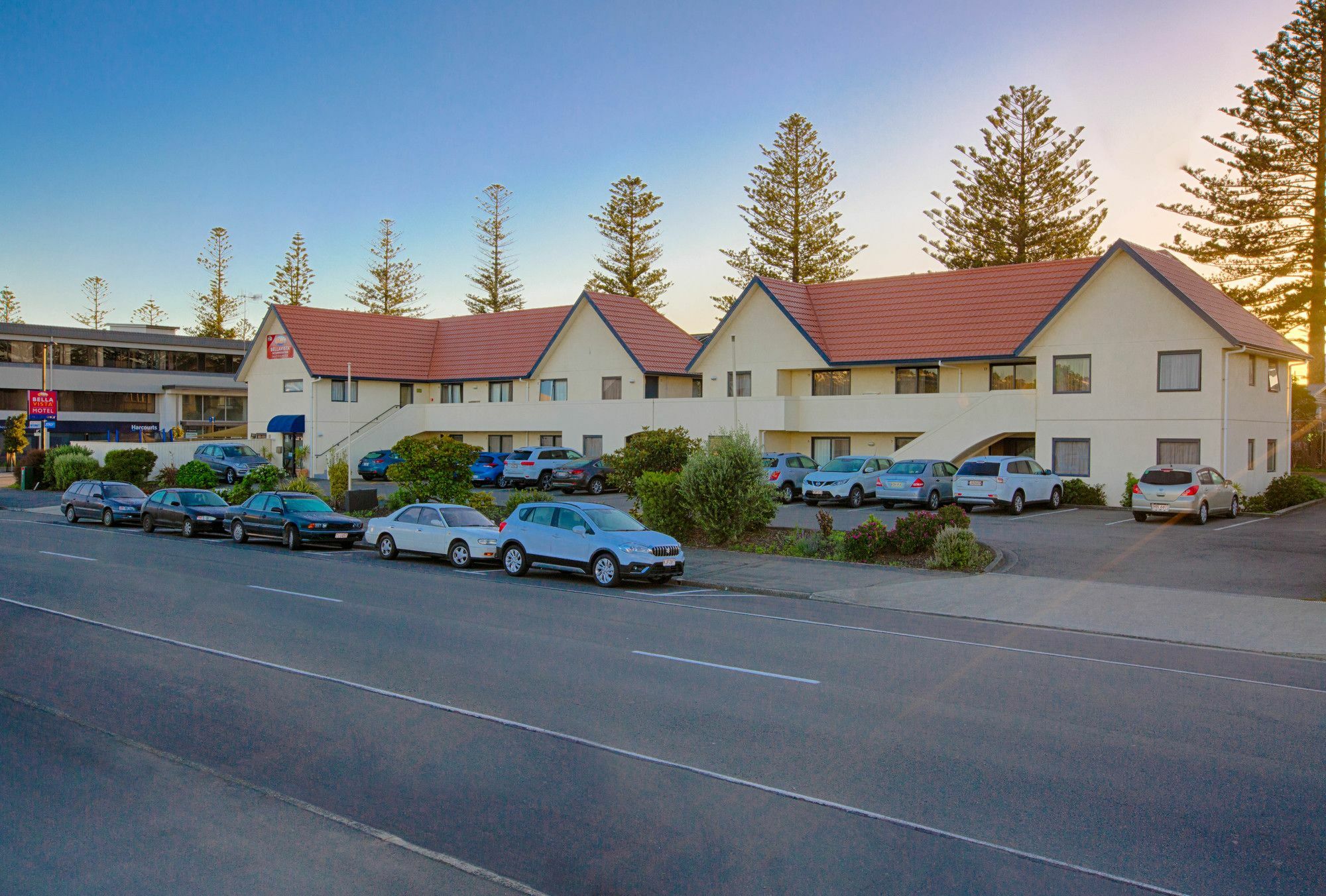Bella Vista Motel נאפייר מראה חיצוני תמונה