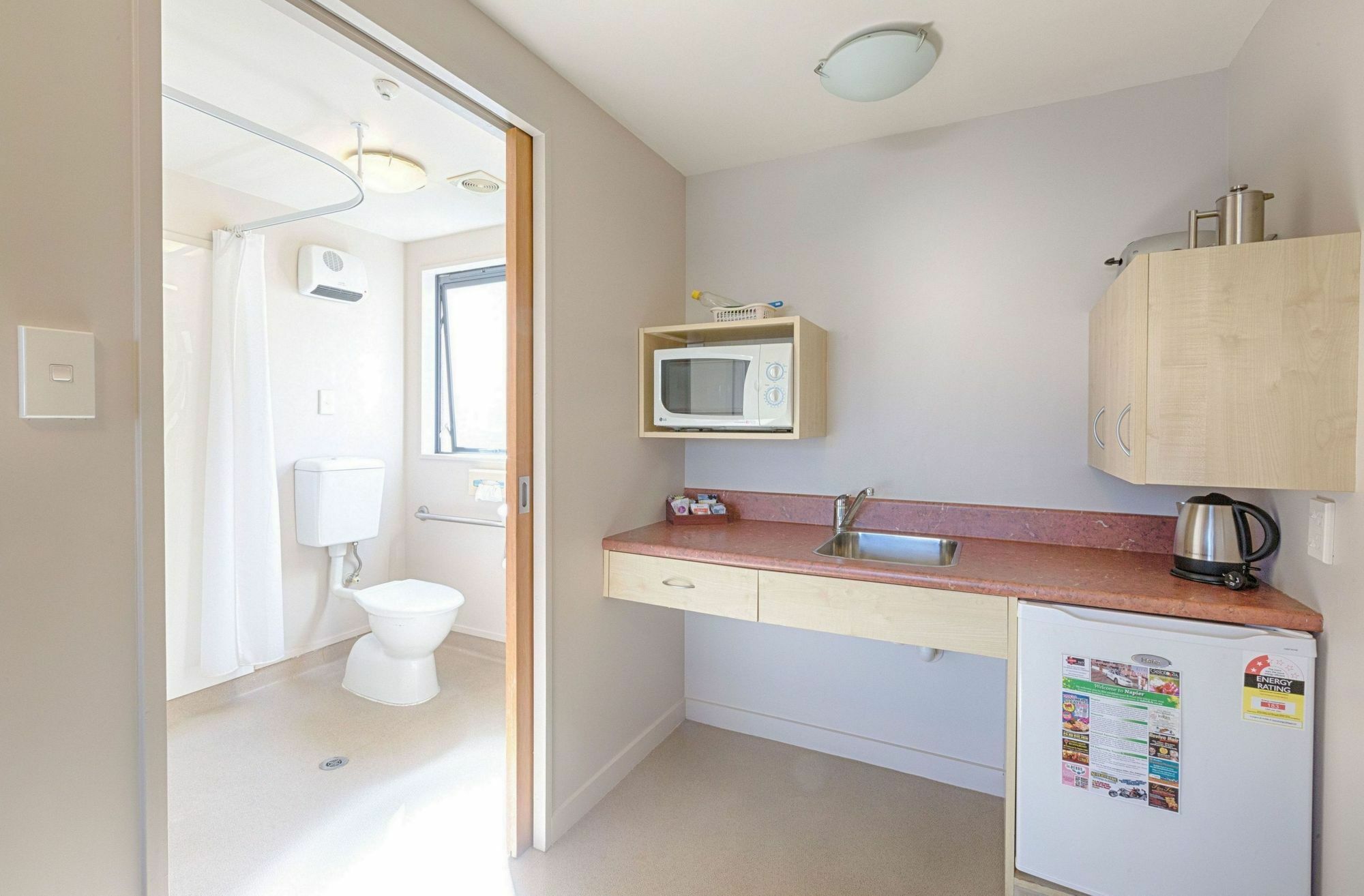 Bella Vista Motel נאפייר מראה חיצוני תמונה